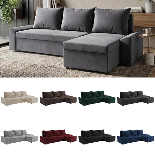 Napoli ecksofa form - l-form, mit