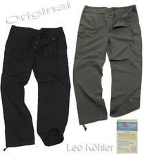 Original Bundeswehr Feldhose Moleskinhose Stonewashed Leo Köhler BW Arbeitshose