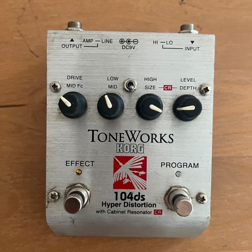 Korg toneworks 104ds - 104ds, hyper