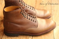 Meermin Braun Leder Derby