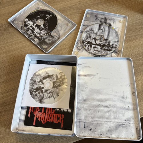 Bushido heavy metal payback - heavy,