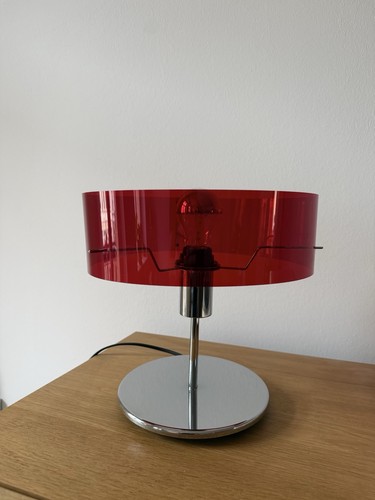 Habitat jude table lamp - lamp, silver