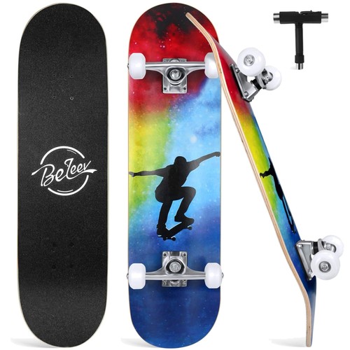 Skateboard 31x8 zoll complete - skateboard,