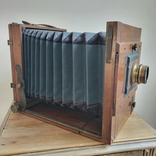 Fotokammer Objektiv Goerz Berlin Doppel Anastigmat F 180m/m Serie I