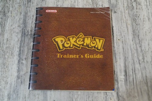 Pokemon trainer guide - pokemon,