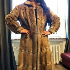 *Damen Nerzmantel *Luxus Pelz *Winter *Vintage *Elegant *Top-Zustand *42-44 L/XL