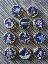 Kronkorken Bier Brauerei Gaffel Aktion Vereint Gewinnt 2022