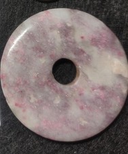 Lepidolith Donut Edelstein