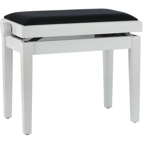 Gewa pianobank deluxe weiß - gewa,