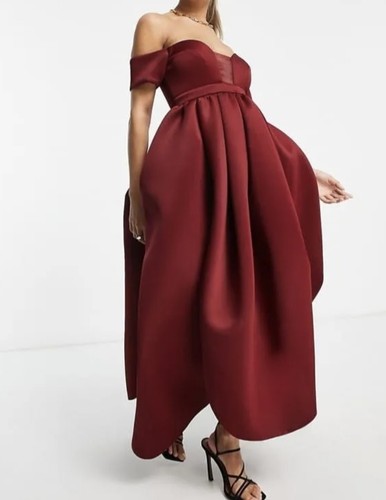 Asos design schulterfreies - asos, –