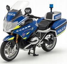 Policja Motorrad 1:18 mit