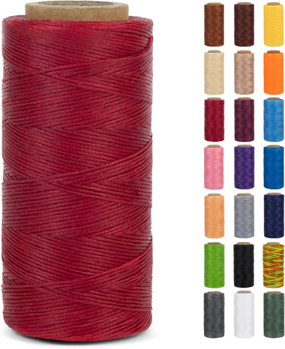 Ledergarn 8mm 260m - 0,8mm, x