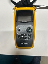 EU Satlink WS-6933 Camping Satfinder HD DVB-S + DVB-S2 8PSK SAT