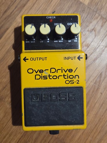 Boss overdrive distortion - os-2,