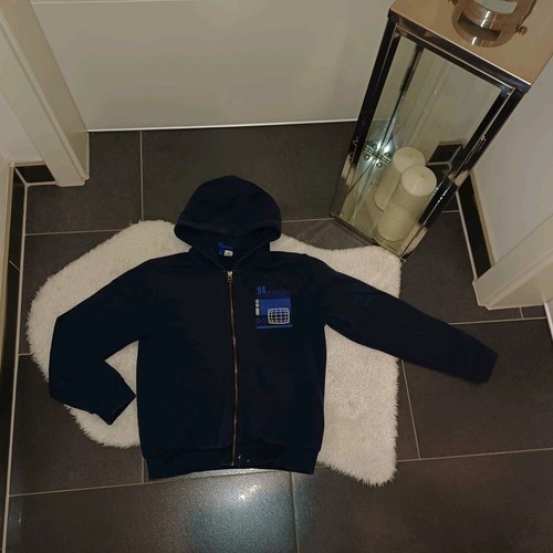 Sweatjacke blau oliver 146 - sweatjacke,