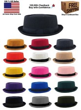 WOOL BLEND PORKPIE PORK PIE