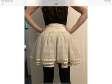 mais il est ou le soleil Rock Tüllrock Tütü S M L 36 38 40 NEU magnolia ewa i wa