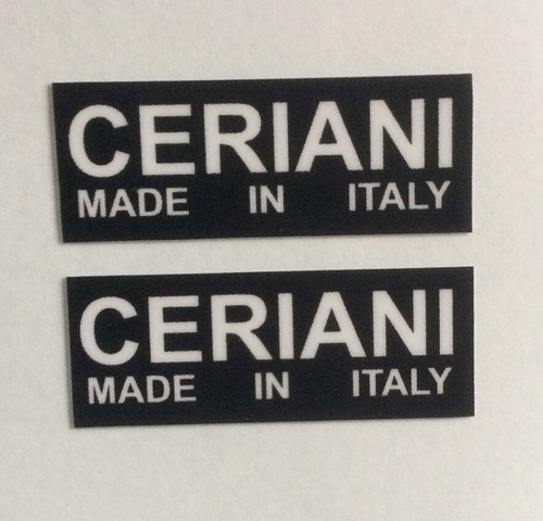 Paar ceriani aufkleber auf - ceriani,