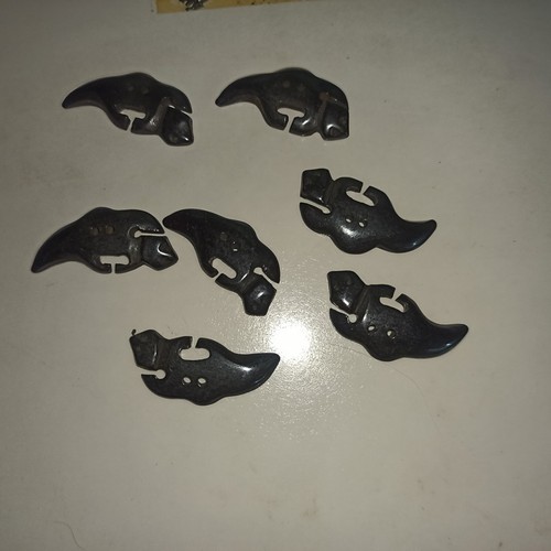 Eidesche aus knochen knopf - aus,