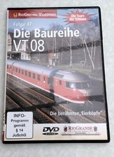  Stars der Schiene Folge 47 Die Baureihe VT 08 - Die berühmten "Eierköpfe"