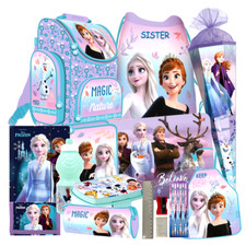 Disney Frozen Eiskönigin 20 tlg Set Schulranzen Ranzen Schultüte 85cm Federmappe
