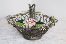 Art Deco Blumenmädchen Hochzeit Blütenkorb Brautkorb Blumenkorb Blütenblätter