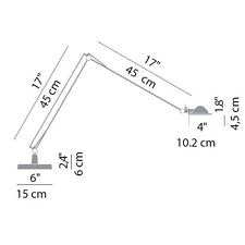 Luceplan, Berenice Tavolo Alu