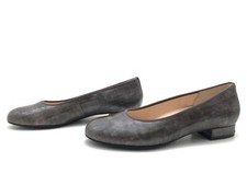 Hassia FERMO Damen Halbschuhe Gr. 40,5 Ballerina Slipper Freizeitschuhe Braun