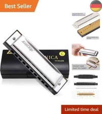 EASTTOP Mundharmonika 10 Loch