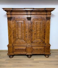 Barock Pilaster Schrank