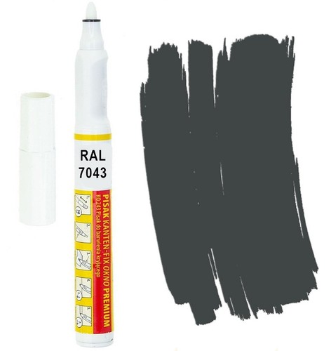 Kanten fix ral 7043 - kanten,