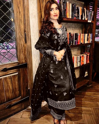 Pakistaner schwarz kameez - pakistaner,