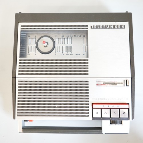 Telefunken magnetophon 302ts - telefunken,