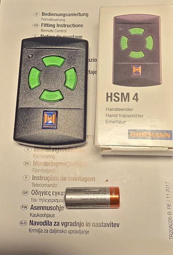 Hörmann handsender hsm - hörmann, 4