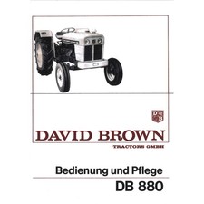 David Brown DB880 Schlepper 3