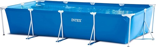Intex rectangular frame - rectangular, pool