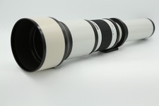Walimex 650-1300mm f/8-16 Supertele Objektiv Telezoom für Sony Canon Nikon DSLR
