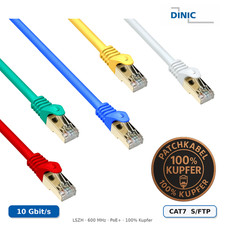 DINIC Cat.7 Patchkabel RJ45
