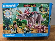 PLAYMOBIL Dinos Triceratops
