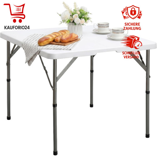 Klapptisch quadratisch 87cm - klapptisch,