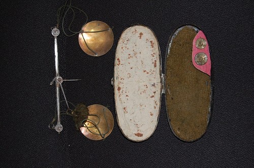 Münzwaage mit sovereign - mit, 2
