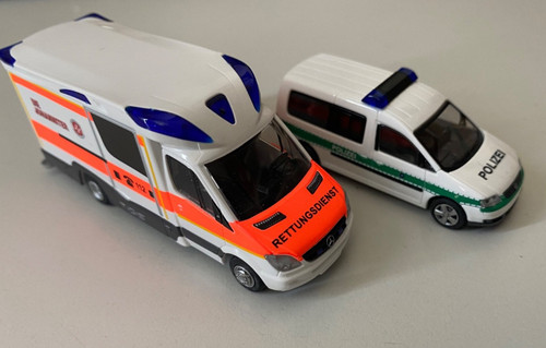 Rietze vw caddy maxi - 1/87,
