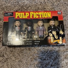 NECA 4 Mini Figure Set Pulp
