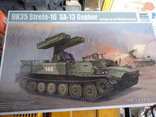 Strela 13 gopher - sa,