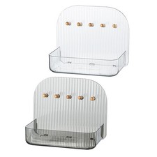 Make-up-Organizer mit 5 Haken