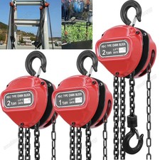 Kettenzug 2000kg 2t 3m Seilzug