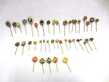 53 x Pin - Anstecknadel - "MOTORRAD" - Strakonice Czechoslovakia - Motorsport