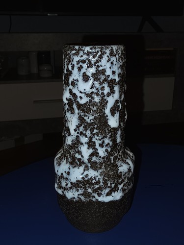 Vintage fat lava vase - vintage, „fat