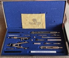 Zirkelkasten Original Richter DDR 17 teilig