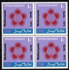 1972 DDR; 1 M Spendenmarke im